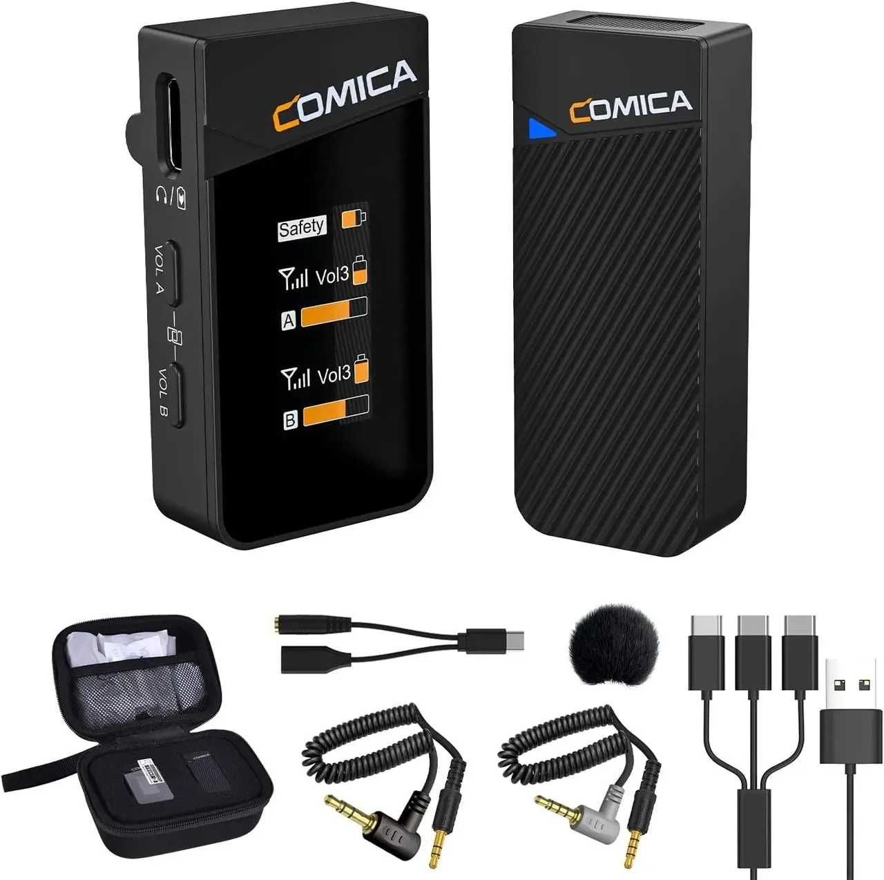 Беспроводная микрофонная система Comica Audio Vimo C1 (VIMO C1)