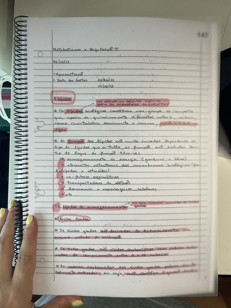Conteudo Bioquimica