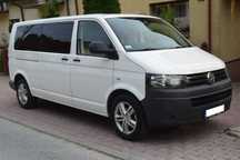 VW Transporter T5 LIFT 2.O TDI LONG 9-os Klimatyzacja Alufelgi T6