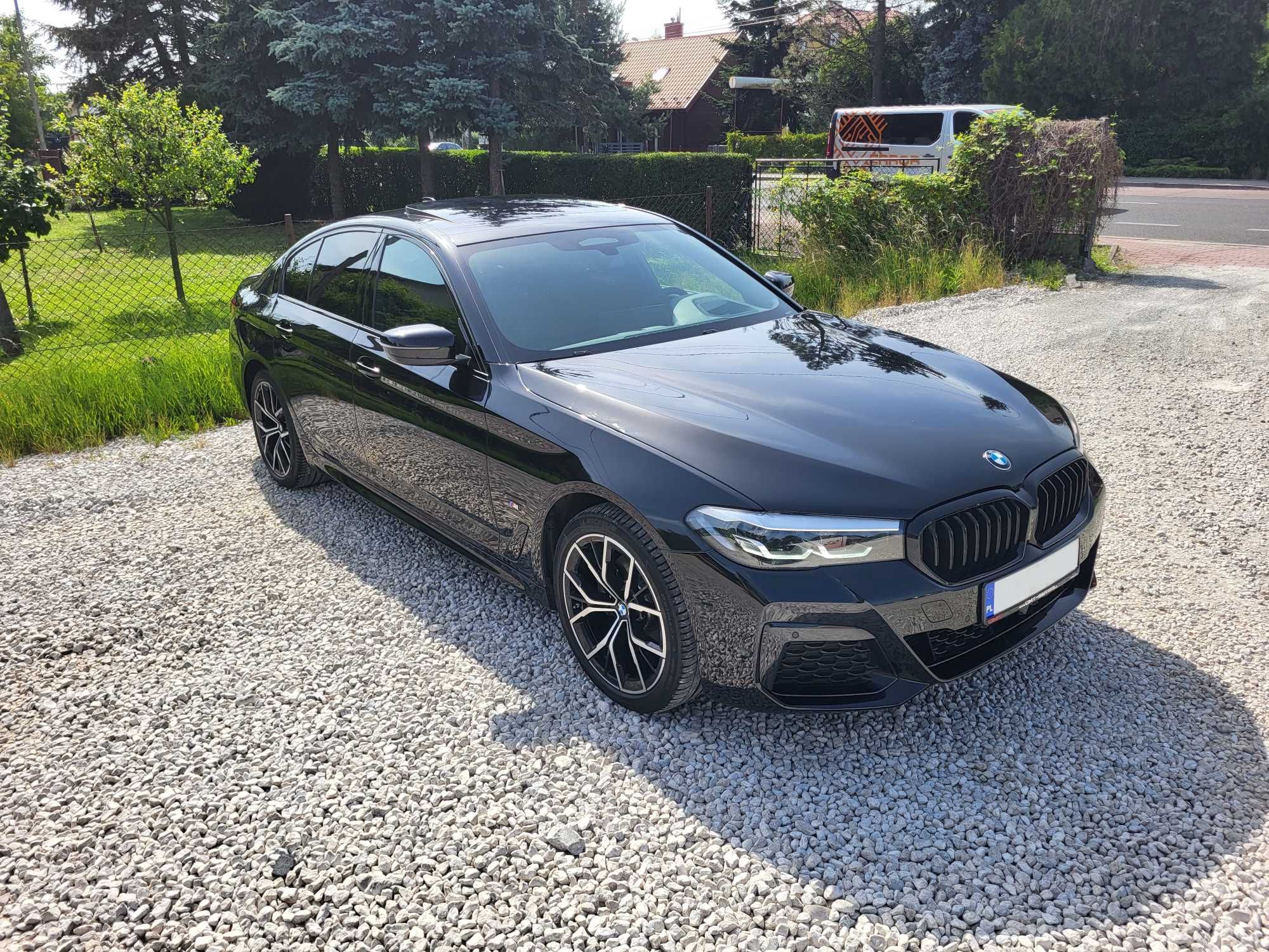 Wynajem - BMW serii 5 G30, 2023r. - Duży wybór samochodów