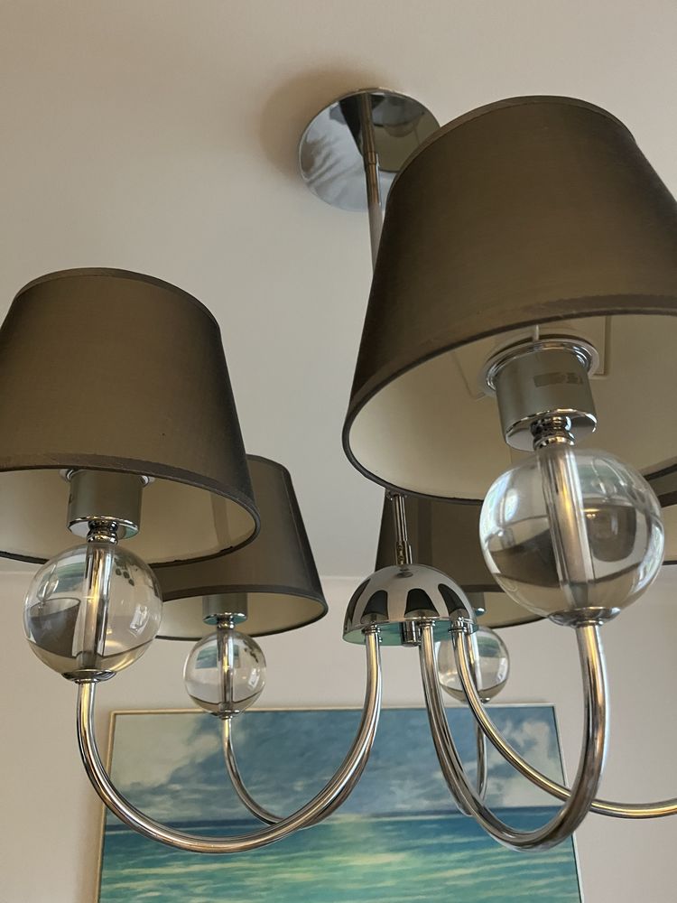 Żyrandol, lampa wisząca x 2