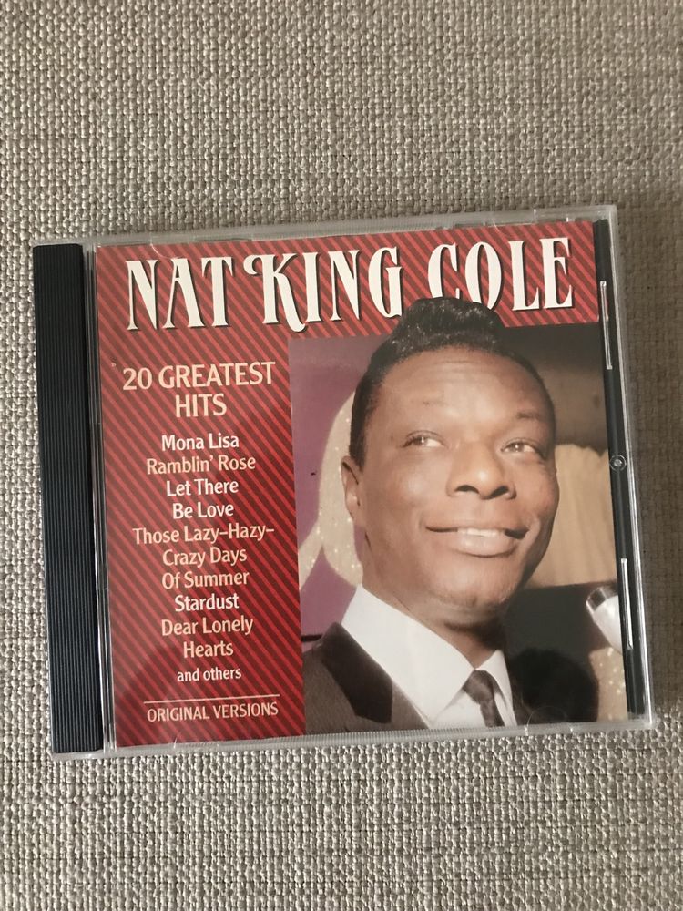 Nat King Cole - 20 Greatest Hits - original versions