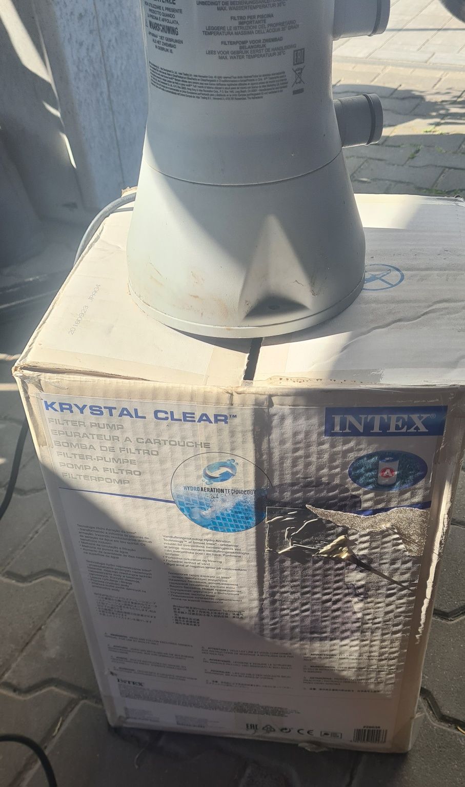 Pompa filtrującą Intex 28638 + skimmer