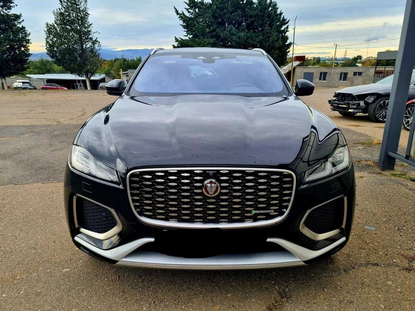 Jaguar F-Pace 2021 3.0 P340 3.0i AT (340 к.с.) AWD Ягуар