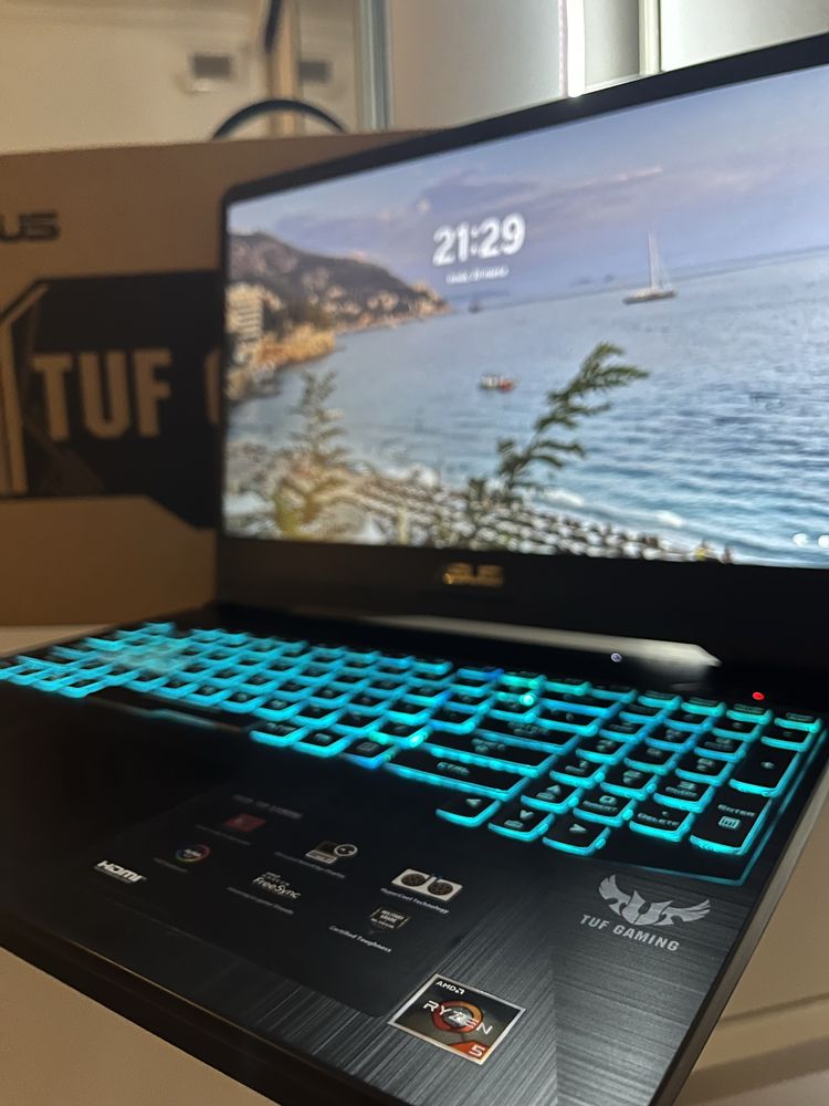 Laptop ASUS TUF Gaming FX505DY