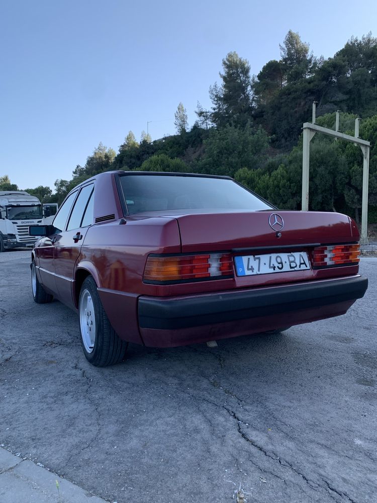 Mercedes 190 E 1.8