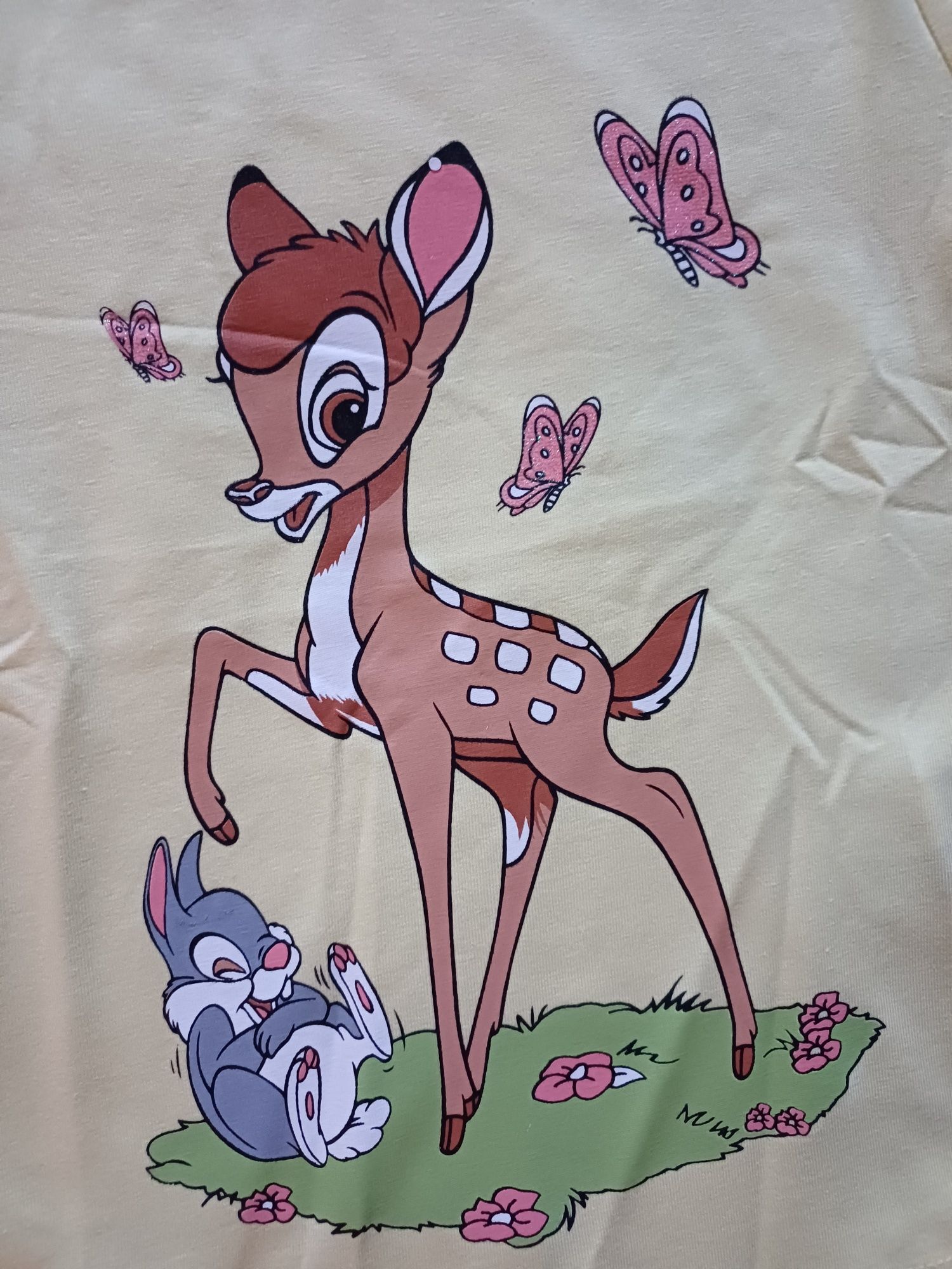 Bluzeczka bambi dla dziewczynki