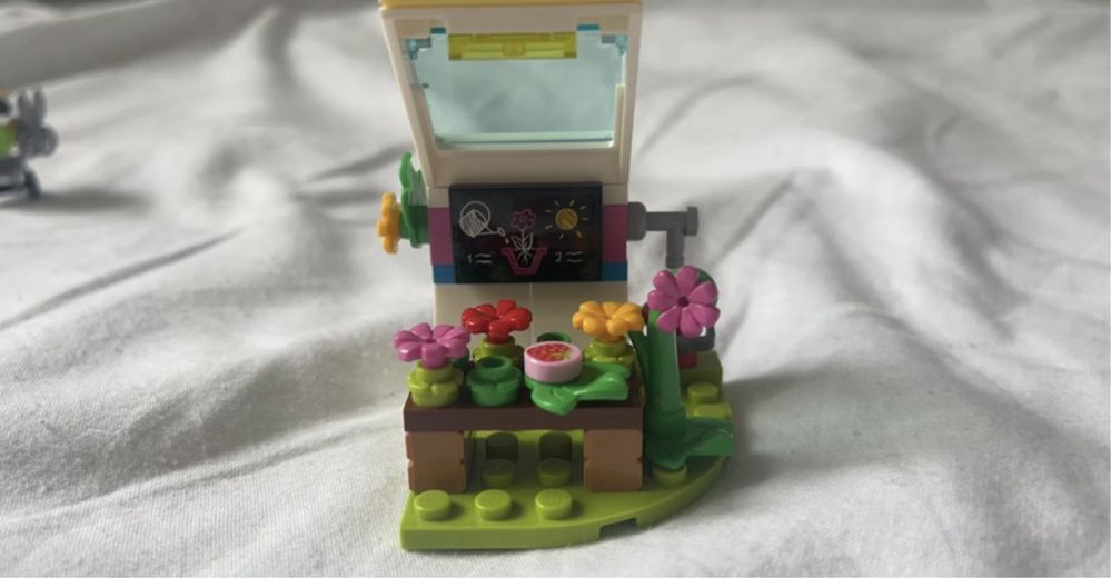 Lego Friends Kwiatowy Ogród Olivii