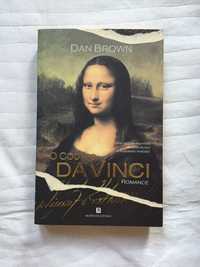 Livro "O Código Da Vinci" de Dan Brown