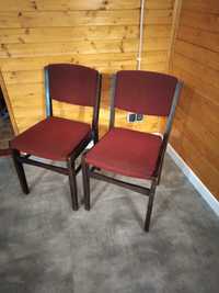 Krzesło PRL Vintage x 2 sztuki Gościcińska fabryka mebli Gościcino
