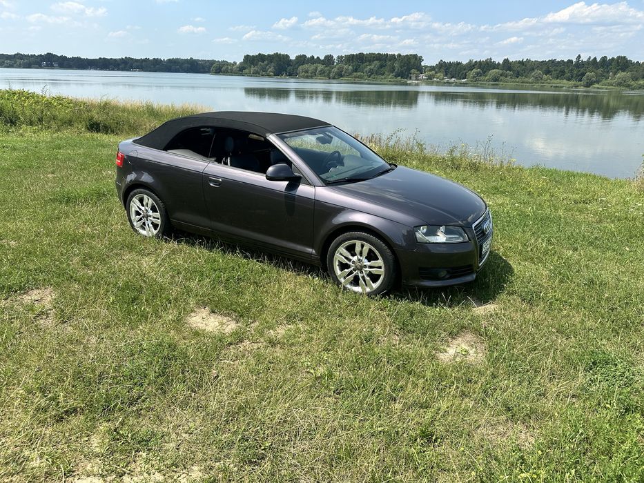 Audi A3 Cabrio / Bezwypadkowa /Skóra / Nowy rozrząd