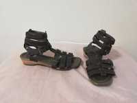 Buty sandały skórzane Superfit r. 38 wkł 24,5 cm