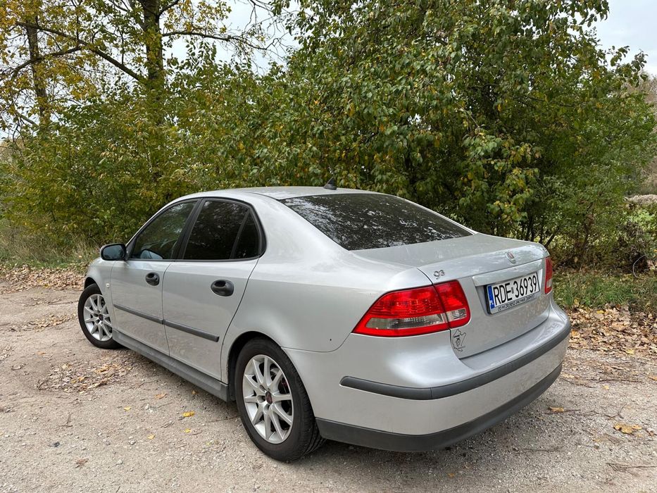 Saab 9-3 1.8t 2004 benzyna+gaz