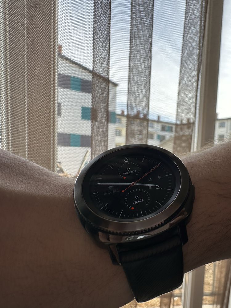 Смарт годинник Samsung gear Sport