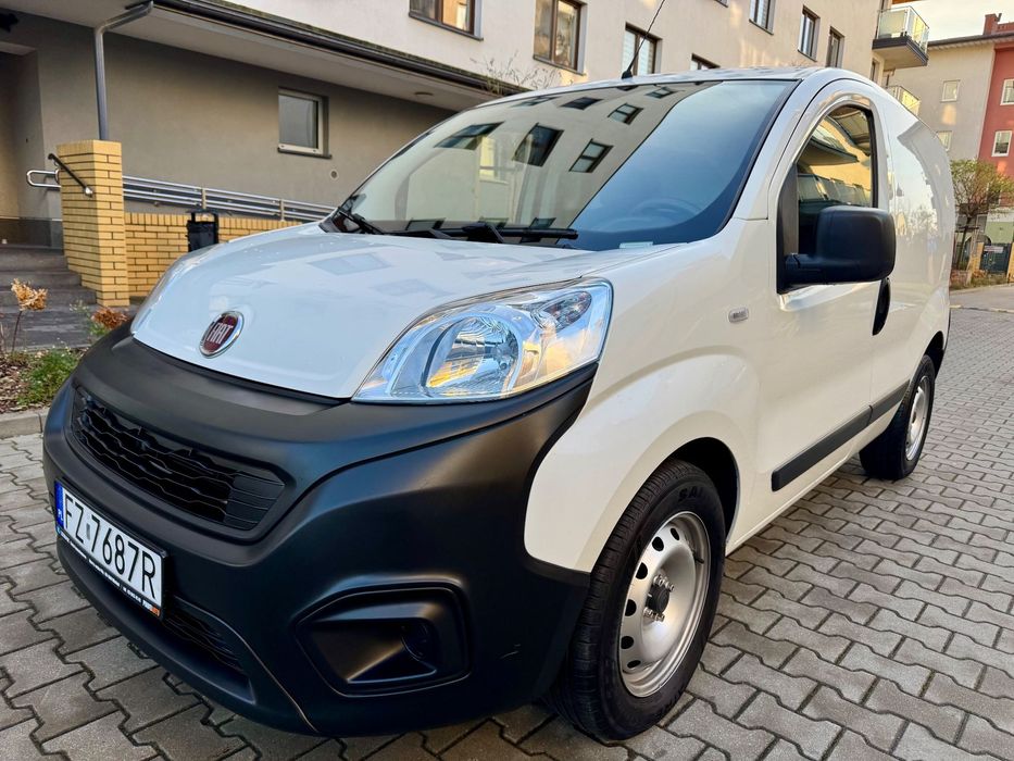 Fiat Fiorino  2022 rok! Super stan! Boczne drzwi! Klimatyzacja!