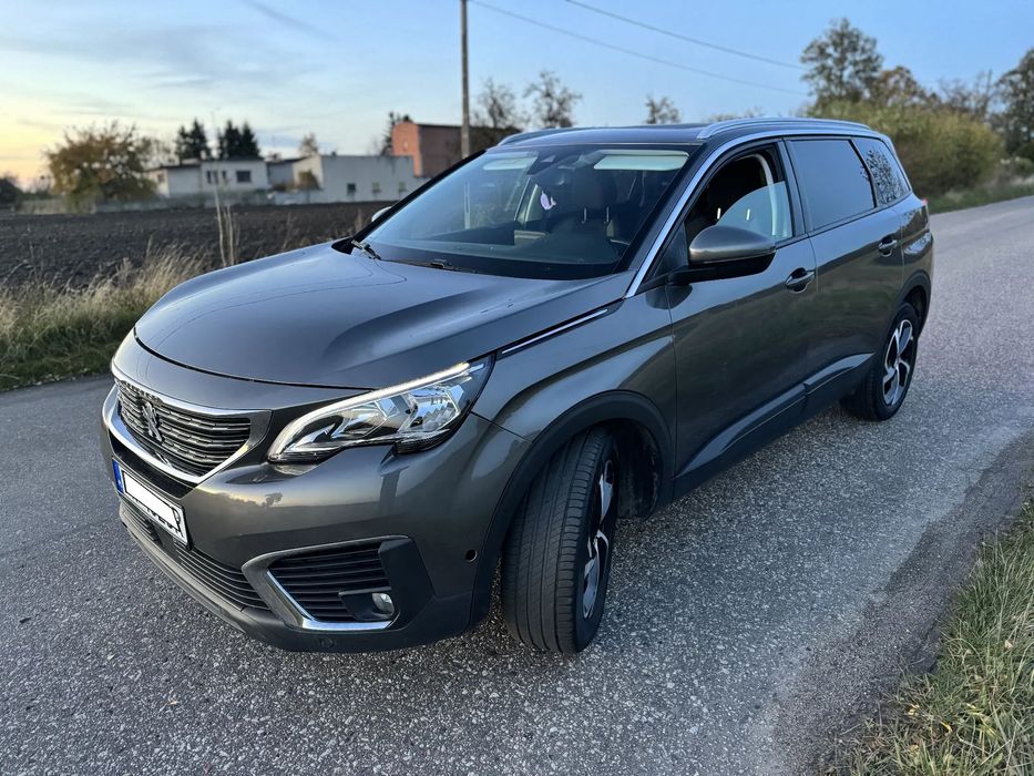 Peugeot 5008 MAŁY PRZEBIEG 51 TYS.KM 130kM bardzo oszczędny zarejestrowany nie 3008