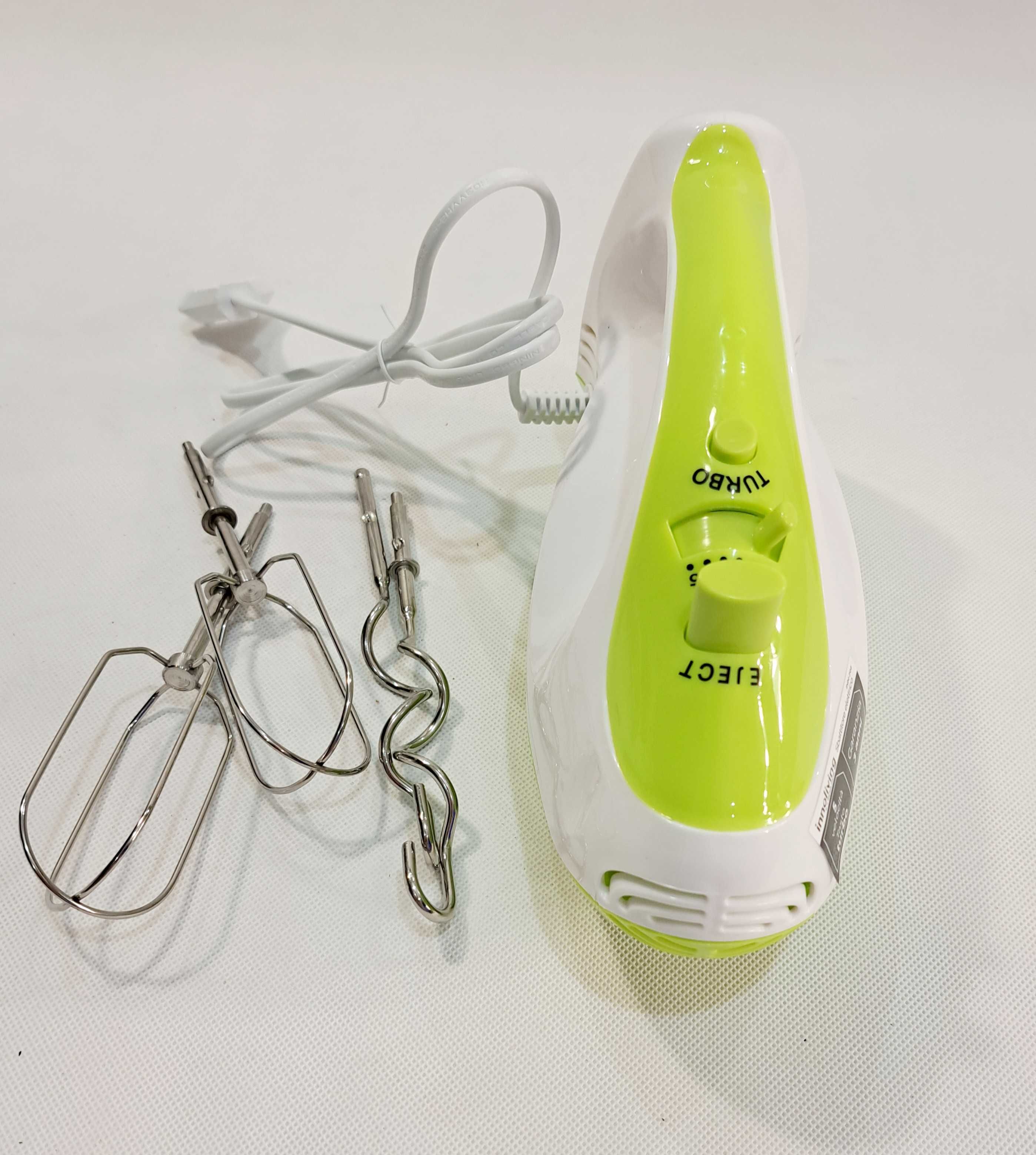 Elektryczny mikser ręczny Innoliving INN-702, moc 250 W
