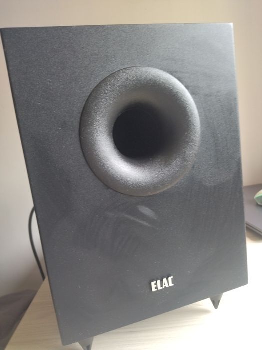 Sprzedam aktywny subwoofer ELAC SUB 05 ESP