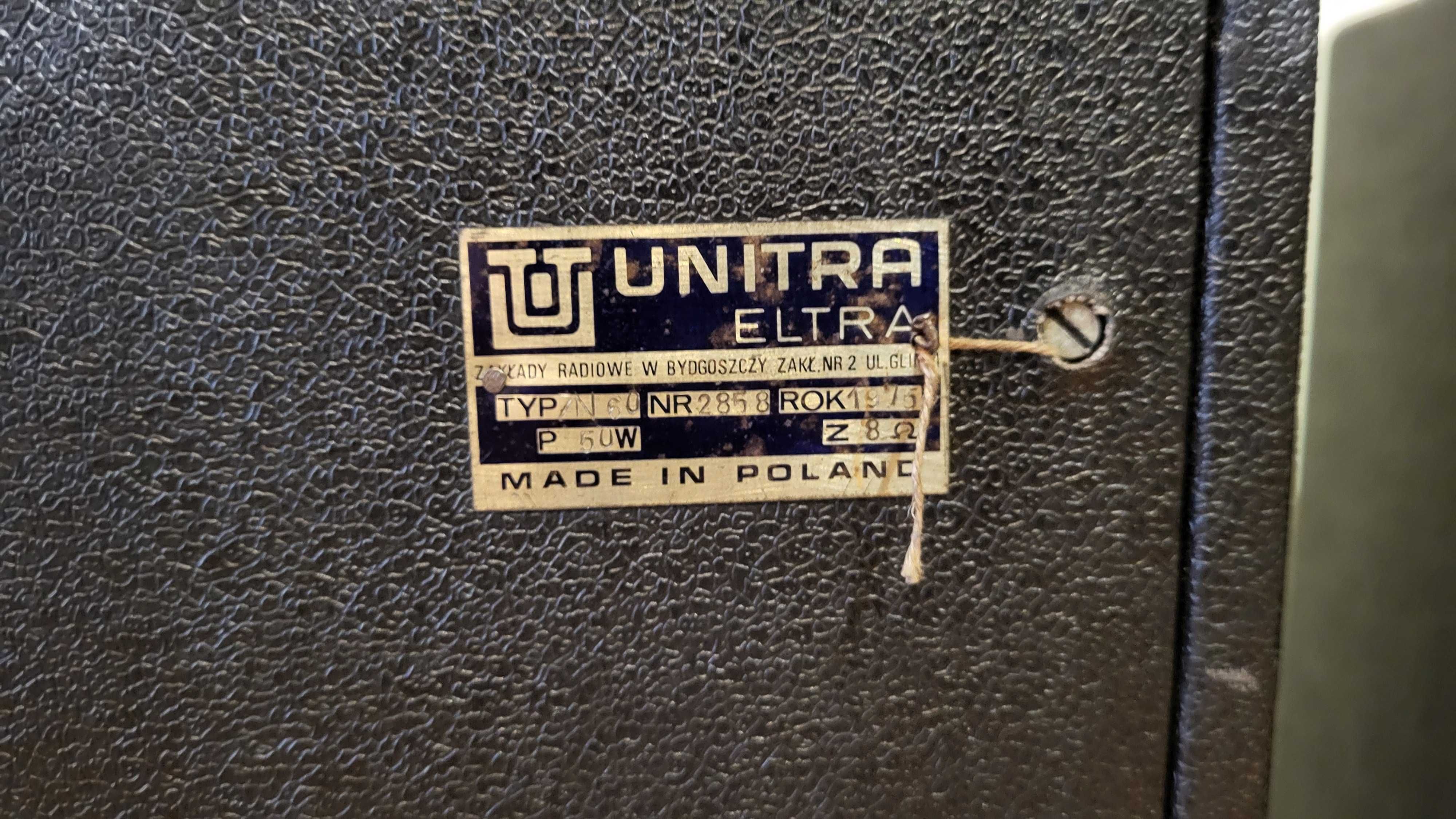 Kolumny UNITRA Eltra ZN60