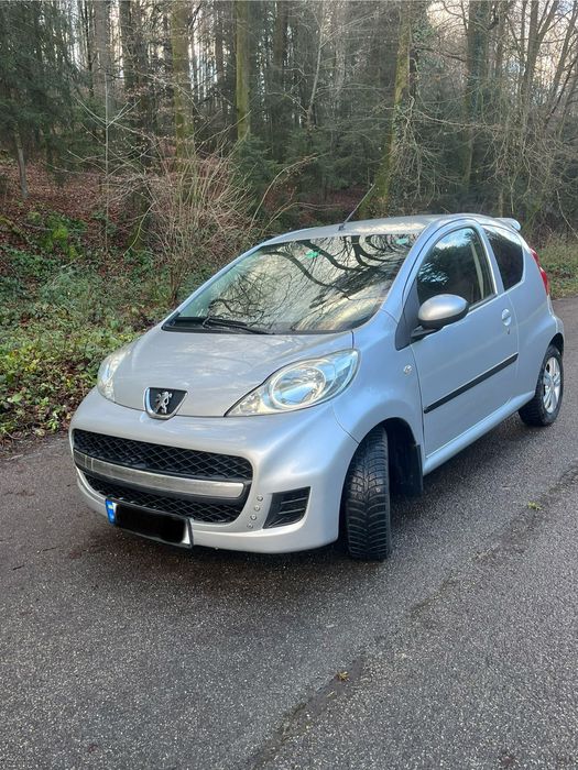 Peugeot 107 газ-бензин