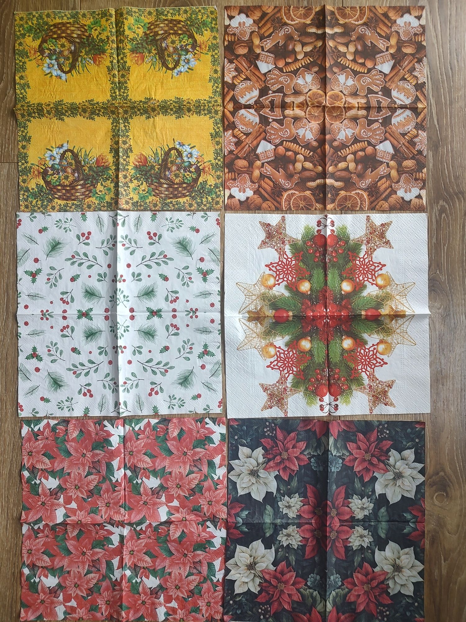 Serwetki do decoupage 1zł/1szt.