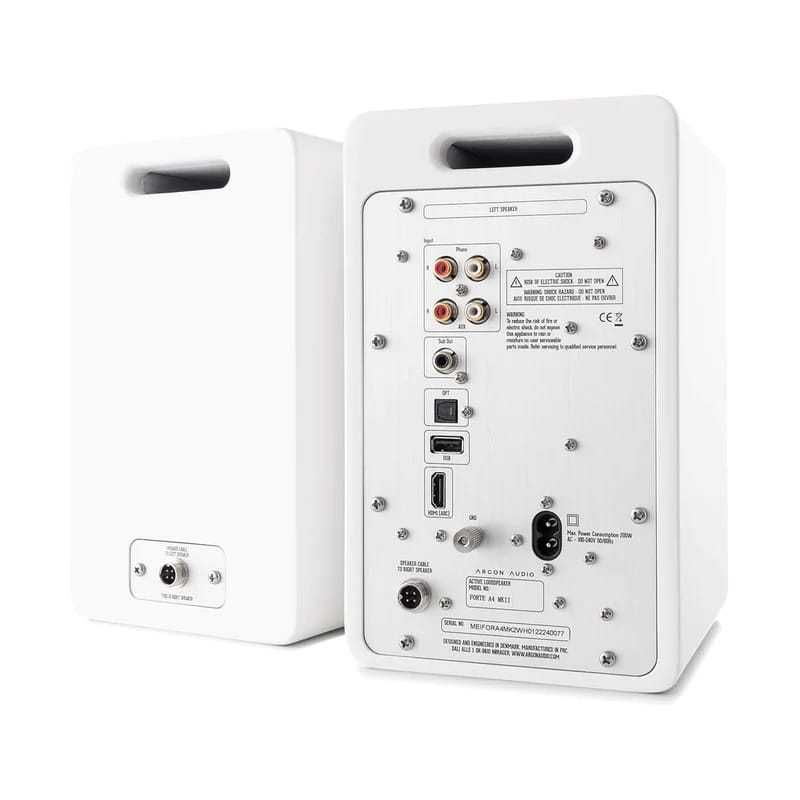 Argon Audio Forte A5 MK2 HDMI aktywne Gramofon Argon Audio TT MK2