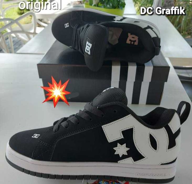 Кросівки DC shoes Graffik оригінальні кроссовки сток залишків