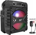 Głośnik przenośny Pyle Partybox czarny 300 W
