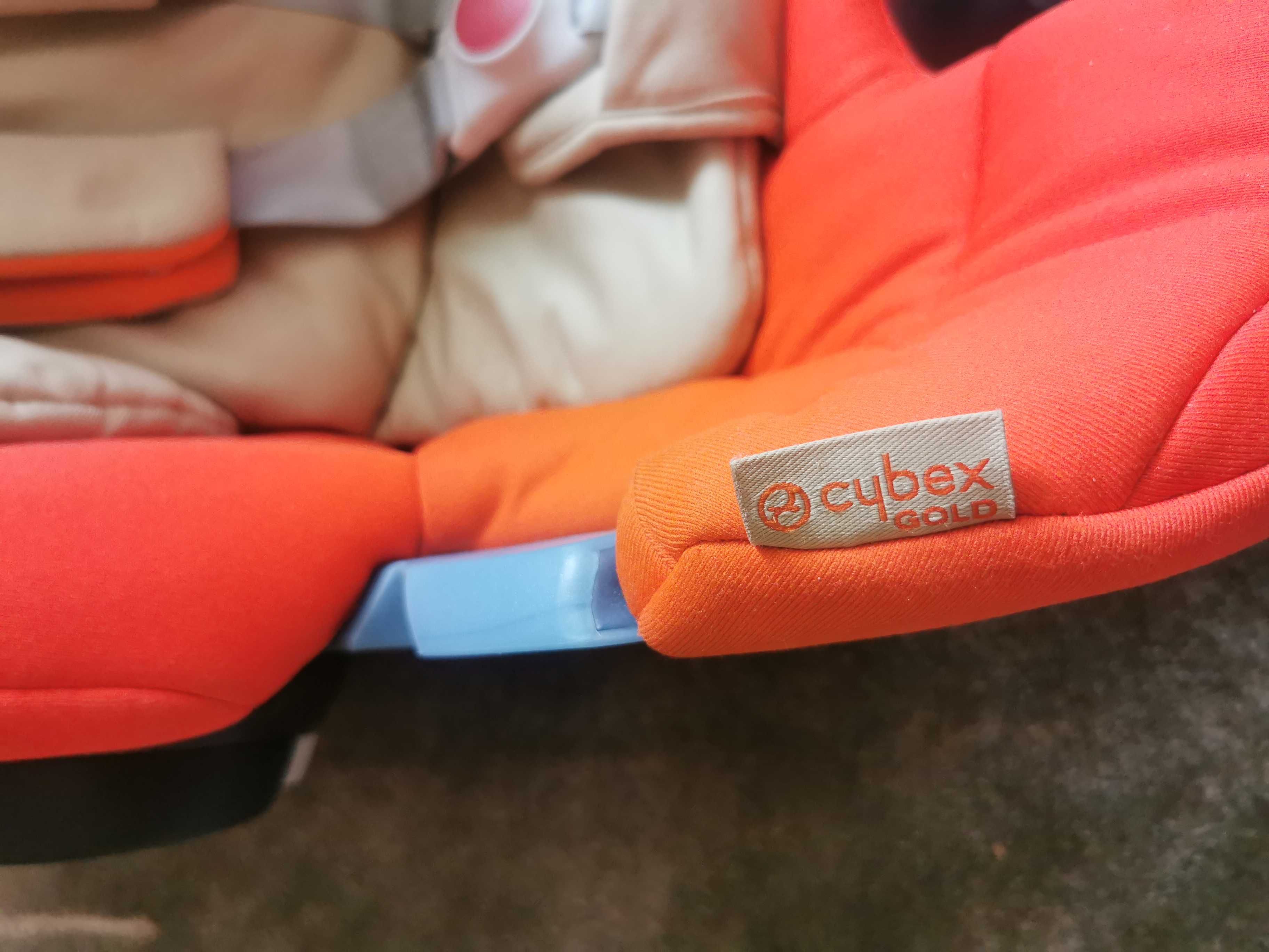 Cybex gold Fotelik/nosidełko z bazą isofix