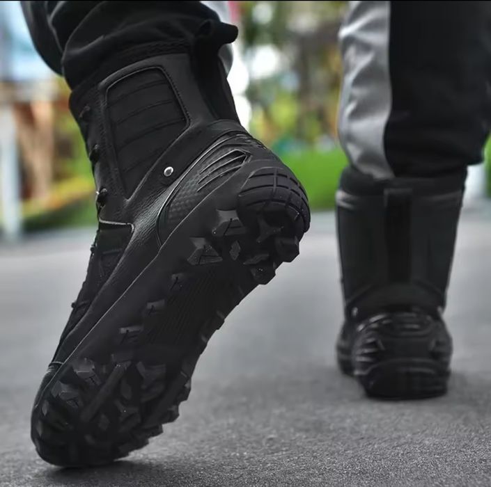 Мотоциклетні черевики чоловічі