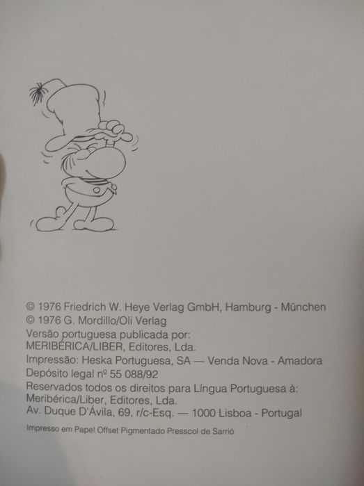 Mordillo opus 1 Meribérica