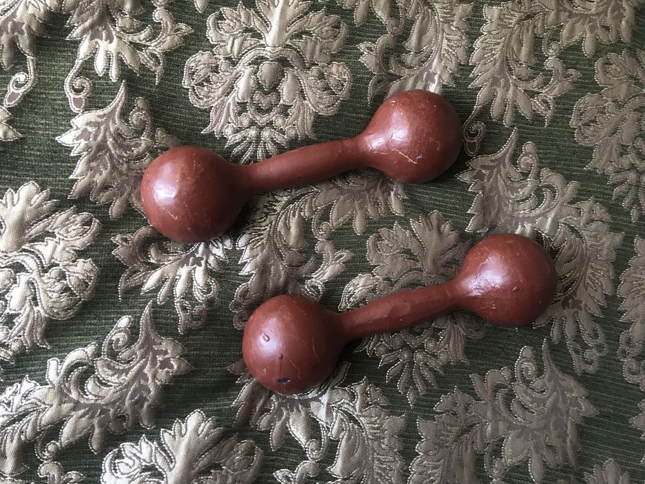 Гантели советские по 4 кг