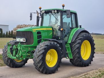 John deere 6830 premium 10r tuz powerquad-eco cały w oryginale  [920]