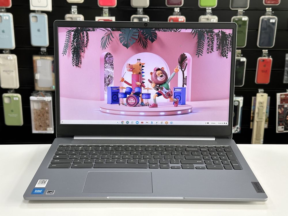 Lenovo Ideapad 3 15.6” Chrome