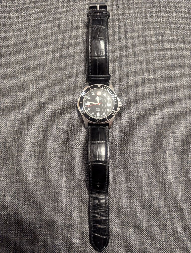 zegarek SWISS MILITARY the Genuine, Swiss Made 095.0674 +bransoleta