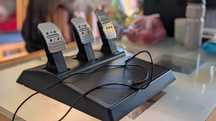 Pedały thrustmaster t3pa stan bdb
