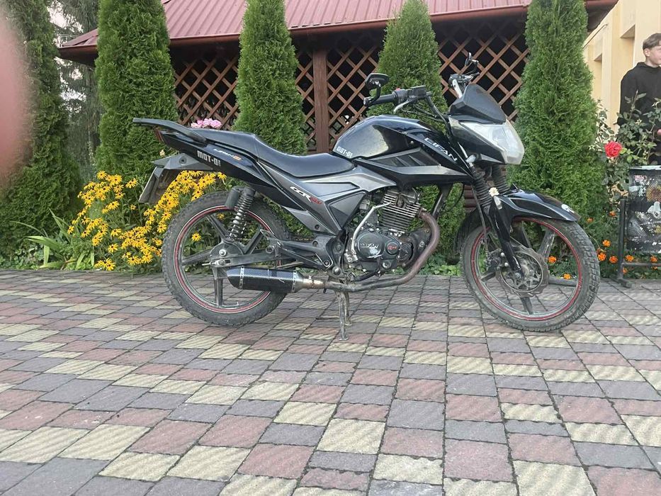 Продаю Мотоцикл ліфан 150 2е