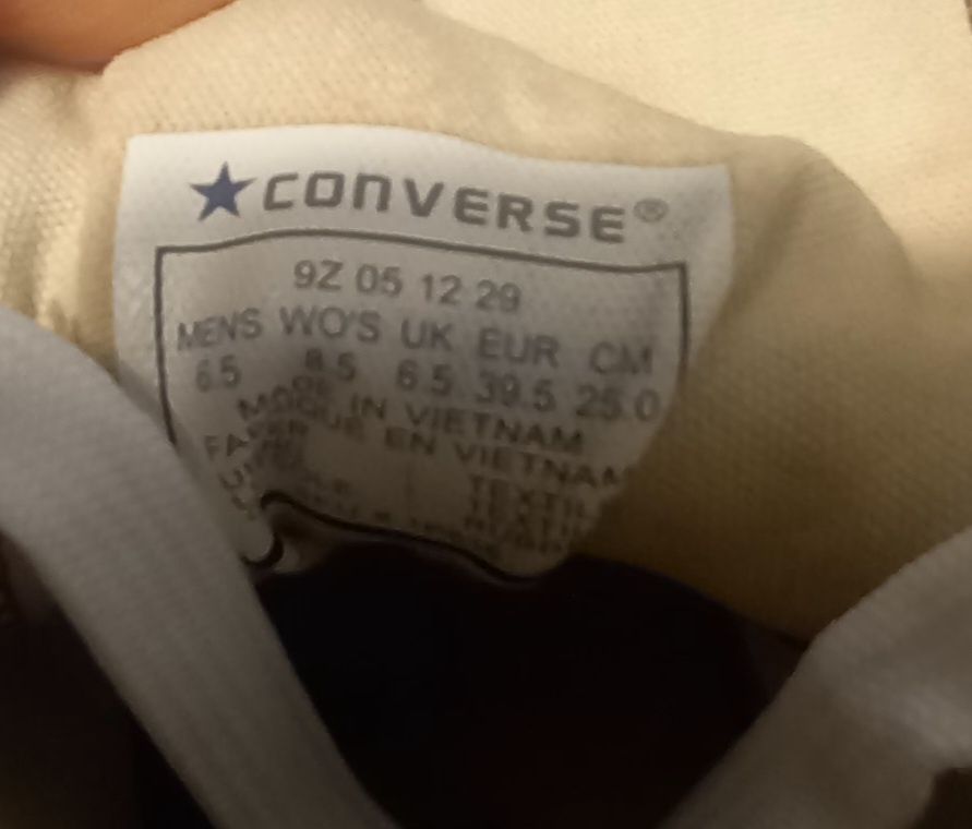 Buty Converse 39.5