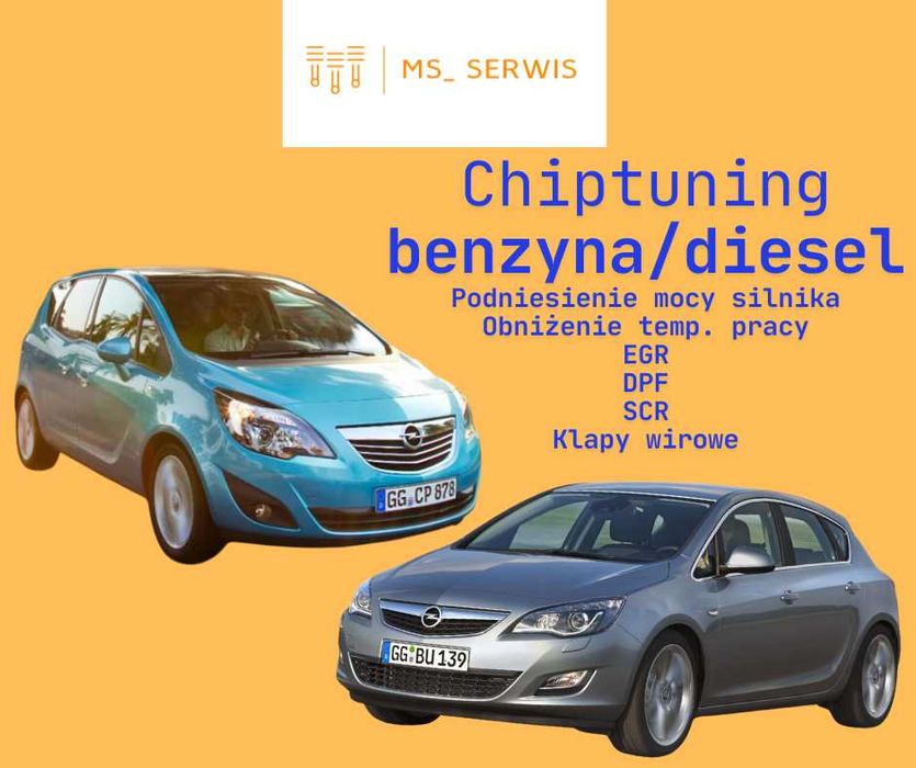 Chiptuning OPEL, Obniżenie temperatury pracy, podniesienie mocy