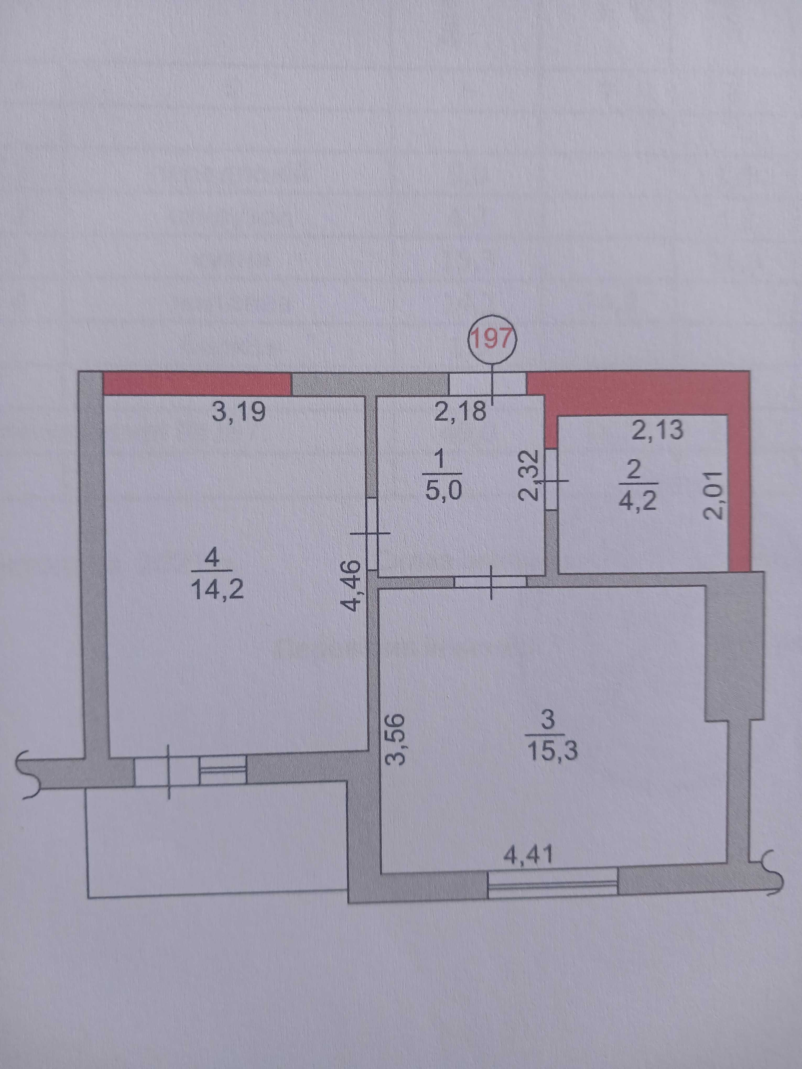 Продам 1 кімнатну  квартира Кришталеві Джерела Заболотного 148Б