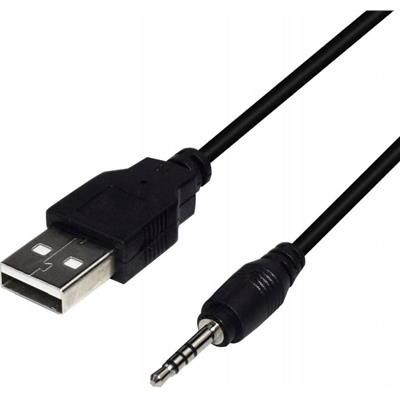 Kabel USB 2.0 do Mini Jack 3.5mm Aux 60cm