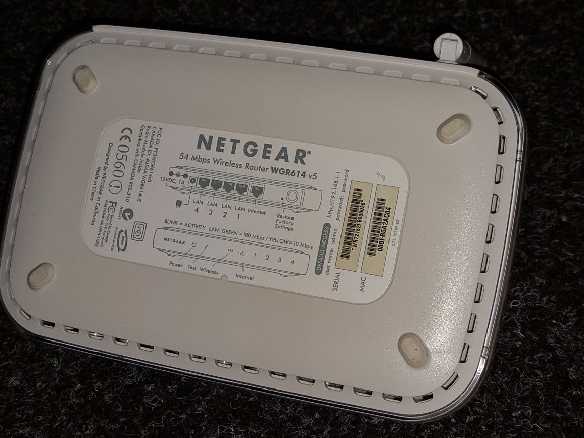 Роутер Netgear 2.4Ггц, у гарному стані.