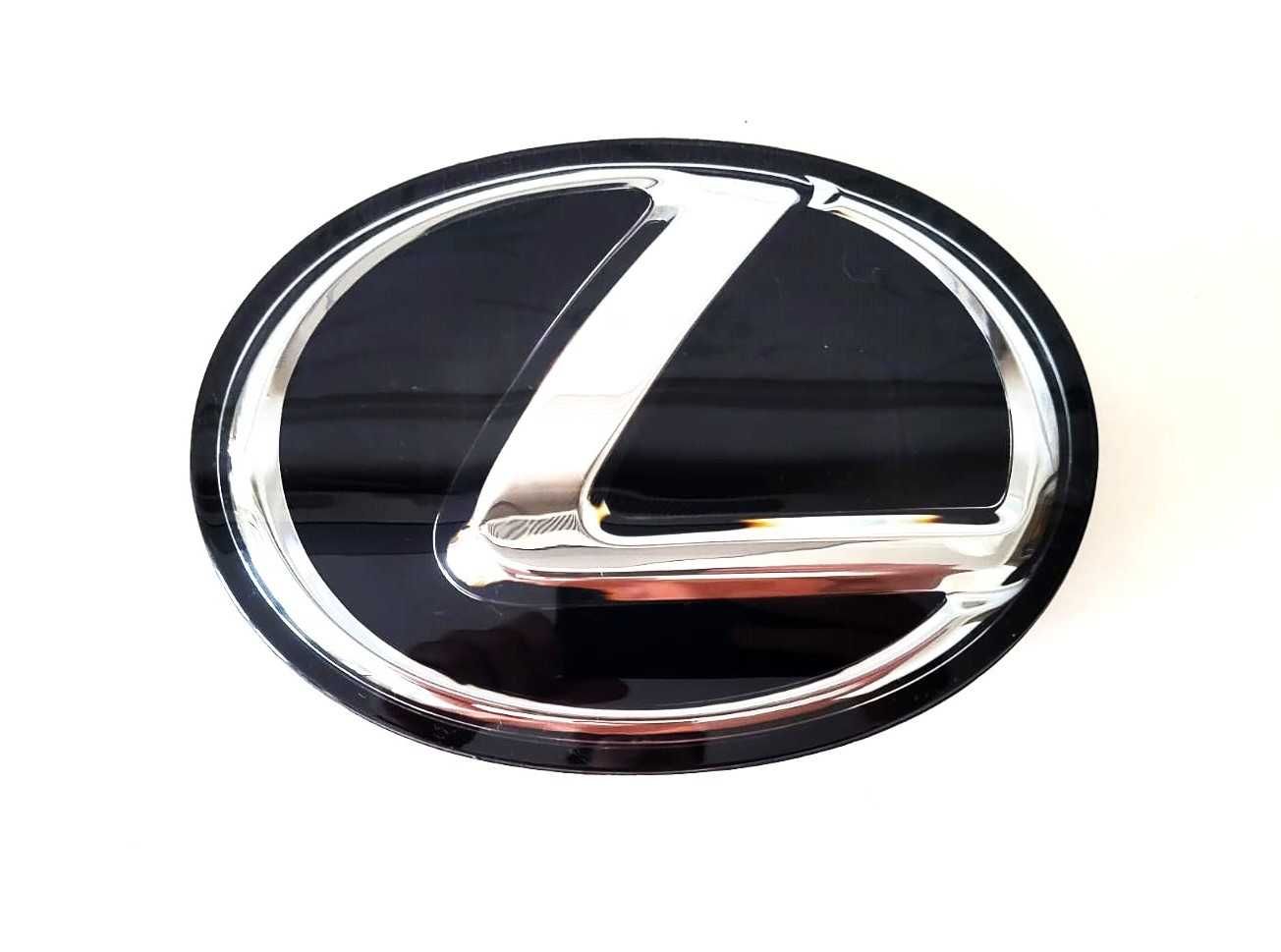 Емблема під радар синя, чорна Lexus RX, ES 53141-33170, 53141-33180