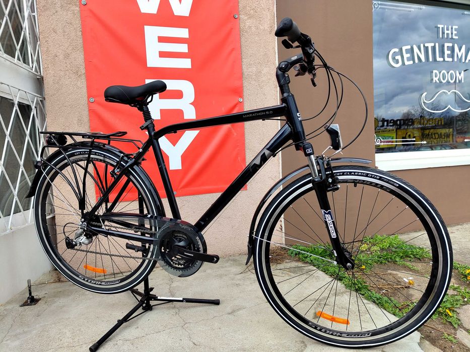 NOWY STORM MARATHON 5.0 MAN R. 21" Koła 28 Shimano Alivio Trekkingowy!