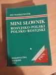 PWN słownik polsko rosyjski i rosyjsko polski