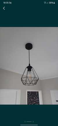 Lampa w stylu loft