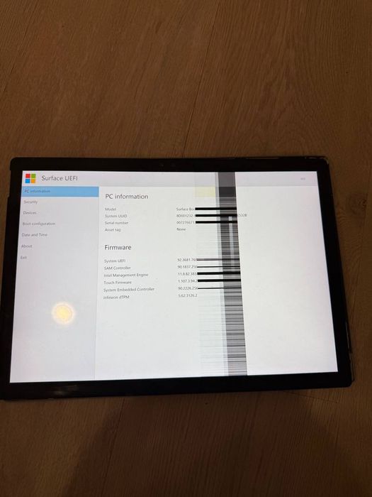 Ноутбук Microsoft surface book 1