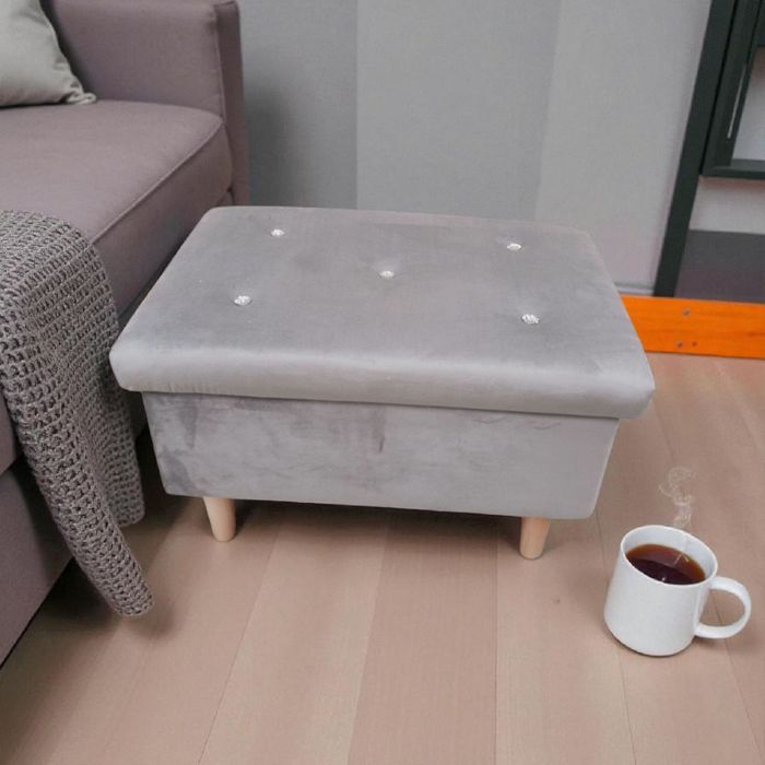 Pufa siedzisko schowek 50x40x40 nowa kolor do wyboru