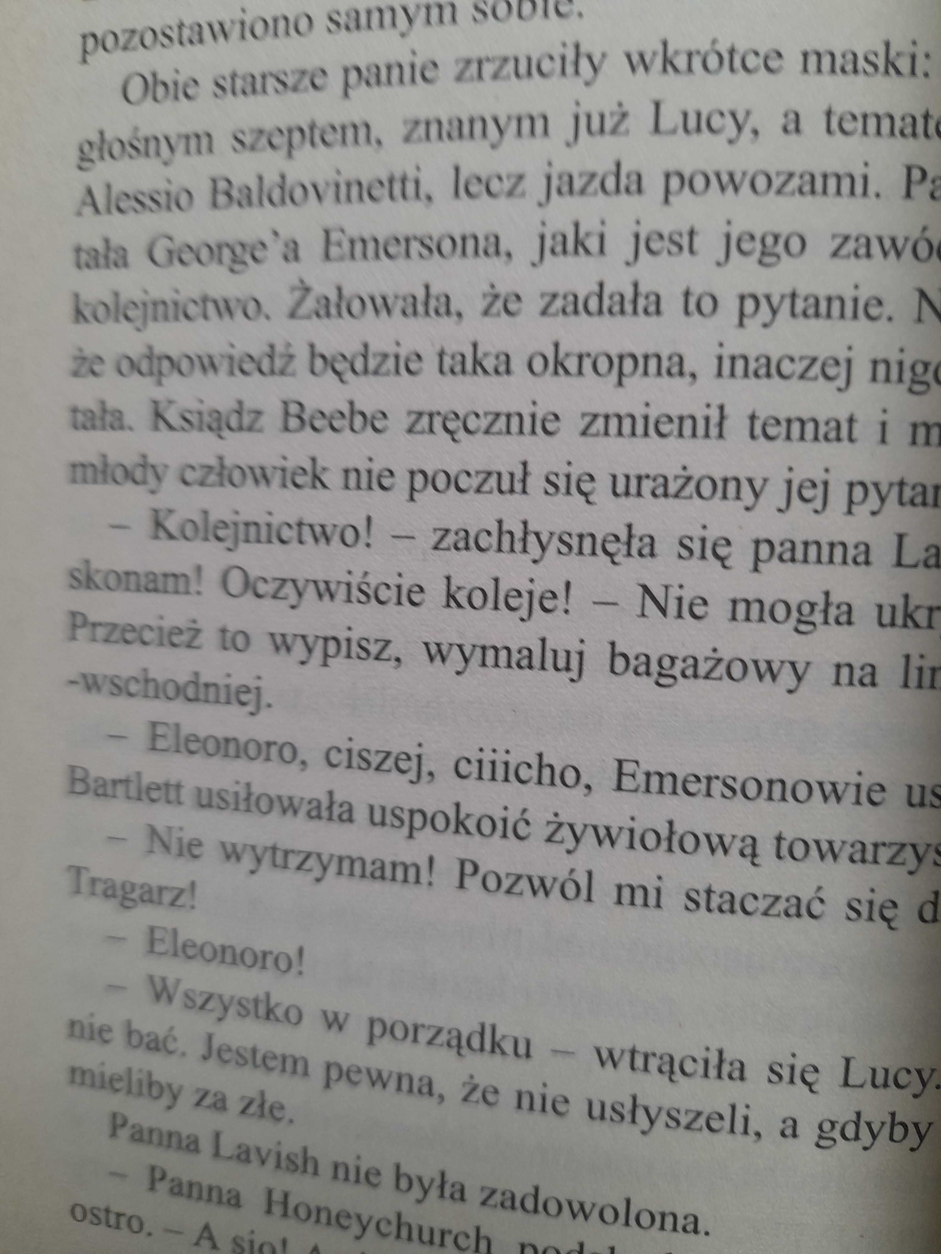 Pokój  z widokiem Edward Morgan Forster