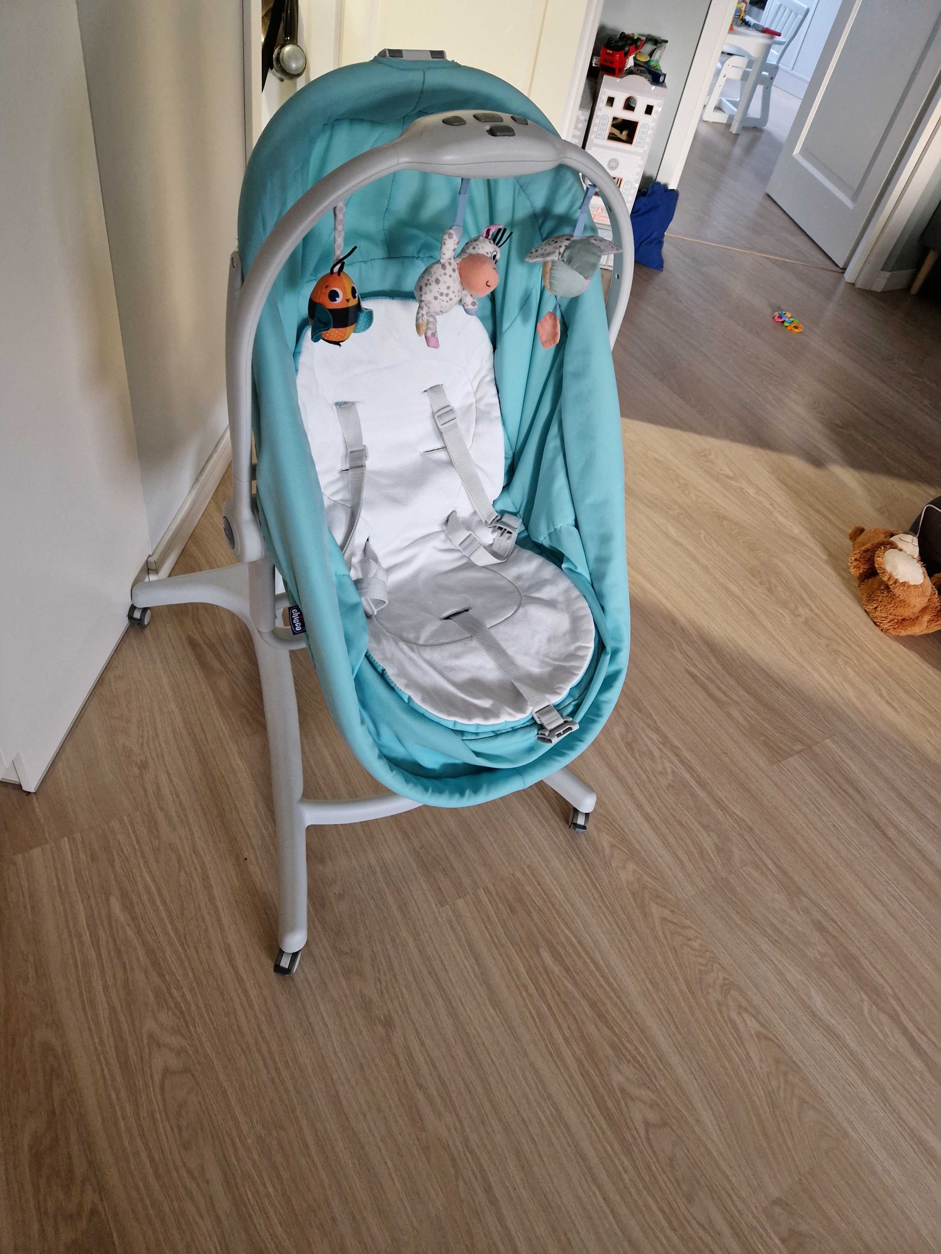 chicco baby hug łóżeczko 4w1